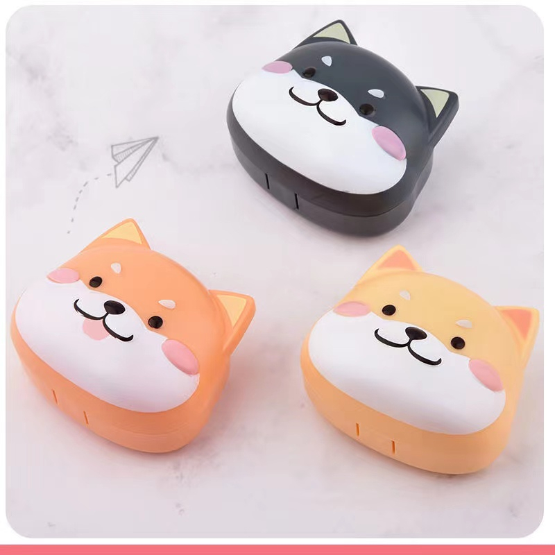 Midroo อุปกรณ์คอนแทคเลนส์ กล่องเลนส์ Lens Case