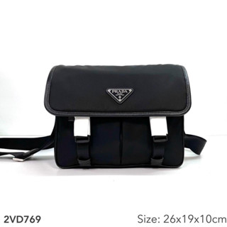 PRADA Crossbody bag ของแท้ 100% [ส่งฟรี]