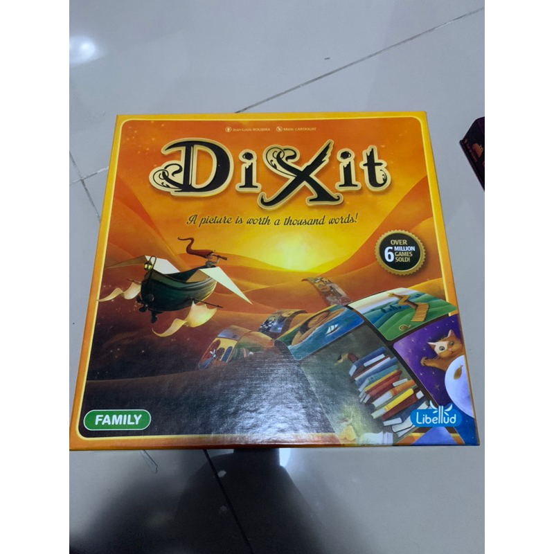 Dixit + เสริม 8 ภาค* (จากไทยขอดูของได้) *บอร์ดเกมจีน*