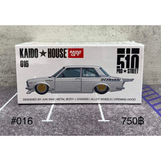 Mini GT 1:64 Kaido House Datsun 510 Pro Street 016