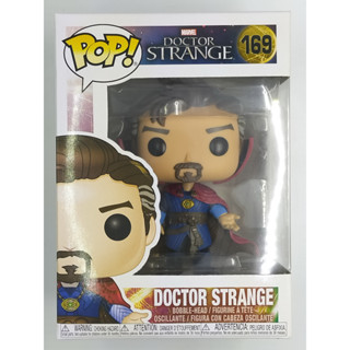 Funko Pop Marvel - Doctor Strange #169 (กล่องมีตำหนินิดหน่อย)