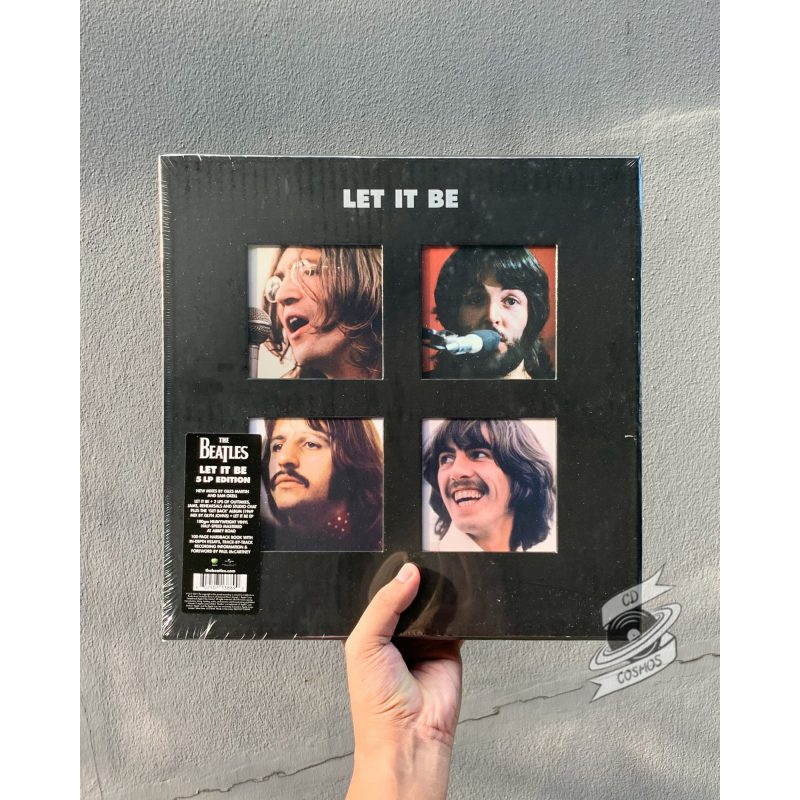 แผ่นเสียง The Beatles – Let It Be (Boxset Vinyl)