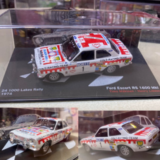 สายฝุ่น Ford Escort WRC รายละเอียดสวย ขนาด1/43 นำเข้าJapan