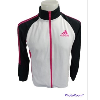 เสื้อแจ็คเก็ตวอร็มแบรนด์ Adidas Size OT (Womens) มือ2