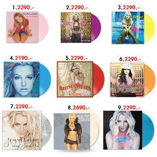 ✈️ Pre-Order แผ่นเสียง : Britney Spears - Color Vinyl