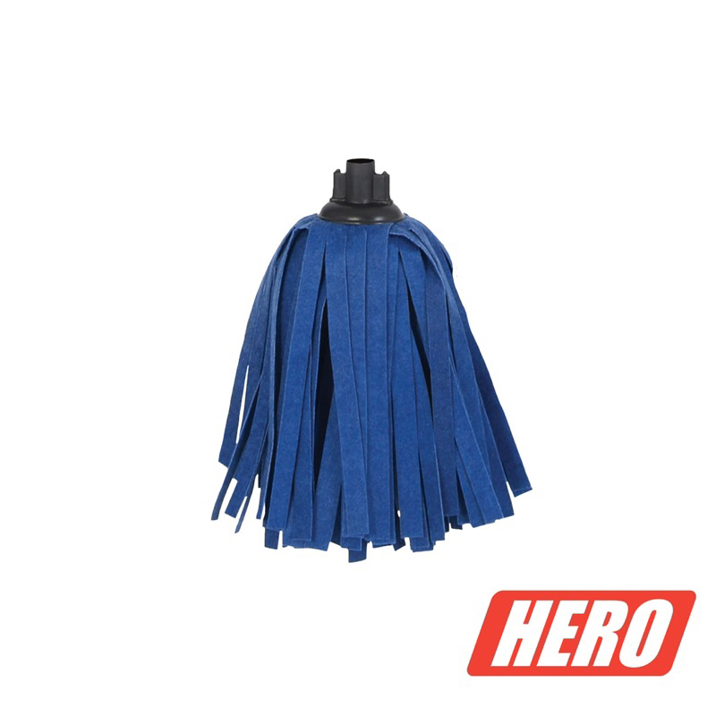 Hero อะไหล่ม็อบจุกชามัวร์ อะไหล่ไม้ถูพื้นผ้าชามัวร์