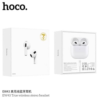 Hoco EW43 True Wireless Stereo headse หูฟังไร้สายมาให่มล่าสุดเเท้100%