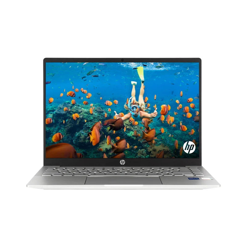 Notebook HP Pavilion 14-eh0031TU (Natural Silver) โน๊ตบุ๊ค HP Intel Core i5-1240P Processor จอ 14 นิ