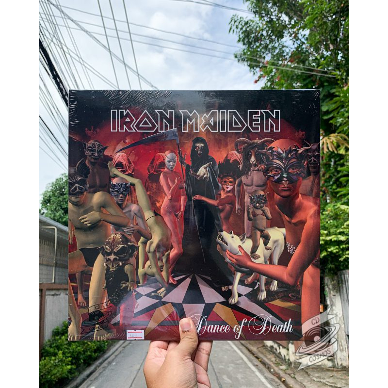 Iron Maiden – Dance Of Death (Vinyl)