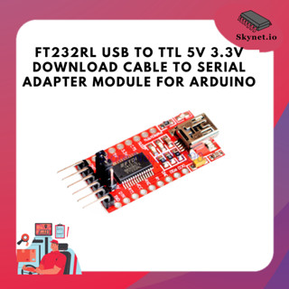 FT232RL USB TO TTL 5V 3.3V Download Cable To Serial Adapter Module For Arduino