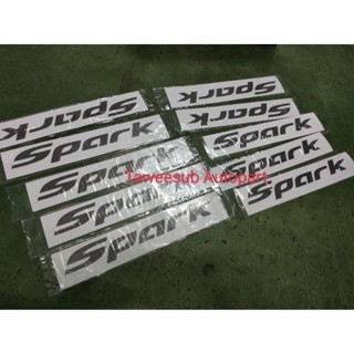 สติ๊กเกอร์SPARK อีซุ ข้างประตู D-MAX2012-2018 ราคาต่อ1คู่