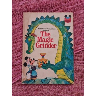 The Magic Grinder  (หนังสือภาษาอังกฤษ)