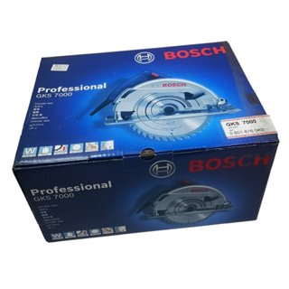 BOSCH เลื่อยวงเดือน 7" รุ่น GKS 7000 - สีฟ้า