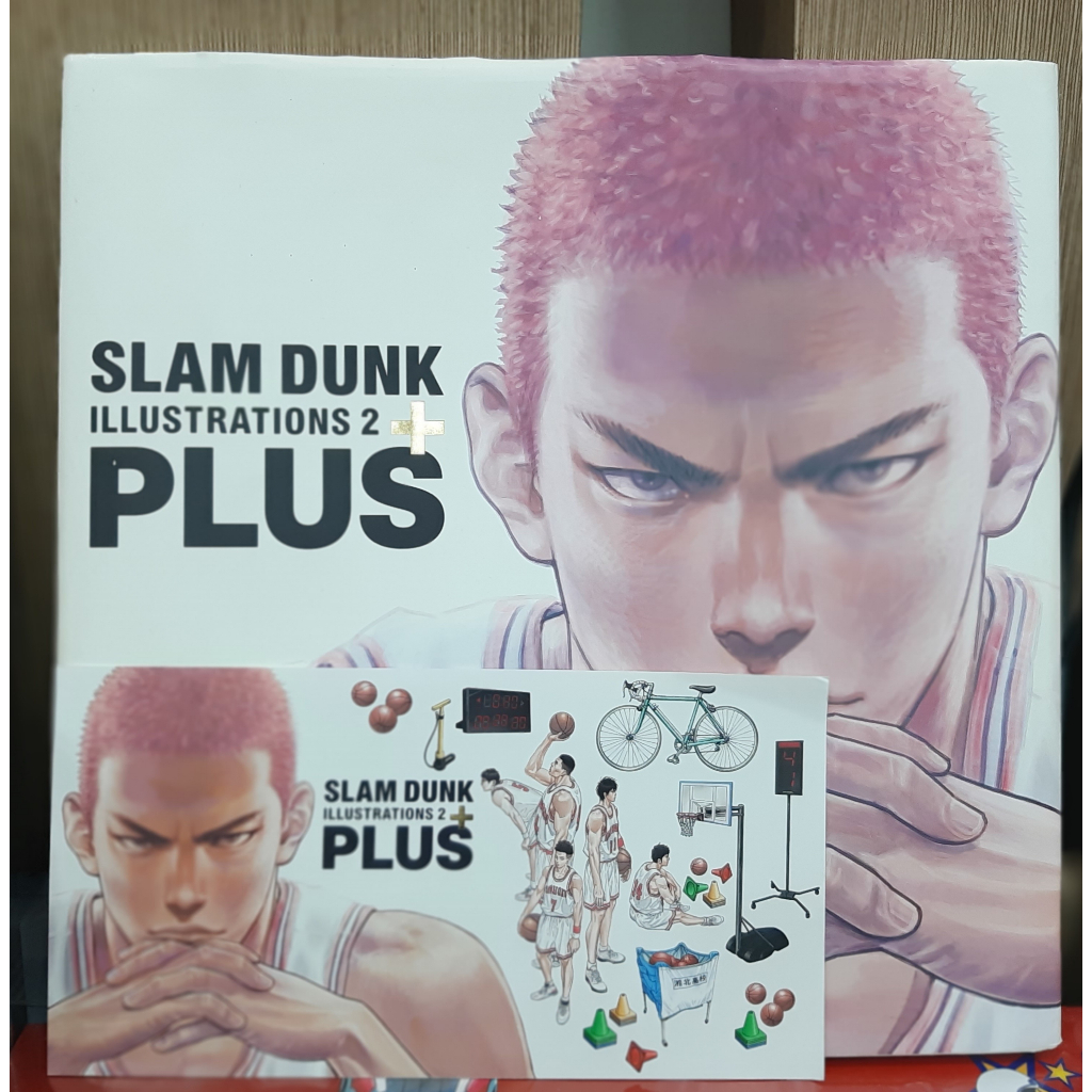 หนังสือ สมุดภาพ PLUS / SLAM DUNK ILLUSTRATIONS 2 ผู้เขียน: Takehiko Inoue สำนักพิมพ์: เนต/NED #Lovebooks