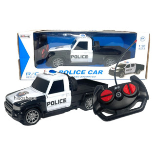 Police Car รถตำรวจบังคับสุดเท่โฉมใหม่ รถกระบะ2ประตู สีสันสดใส เสริมพัฒนาการของเด็กน้อย