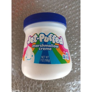 Kraft Jet Puffed Marshmallow Creme 198g ราคาพิเศษ