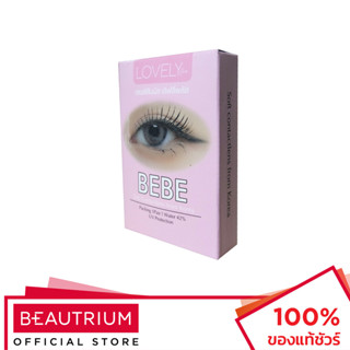 LOVELY LENS Bebe Brown Blister คอนแทคเลนส์