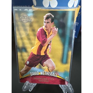 การ์ด Topps Premier Gold 2001 Bradford City