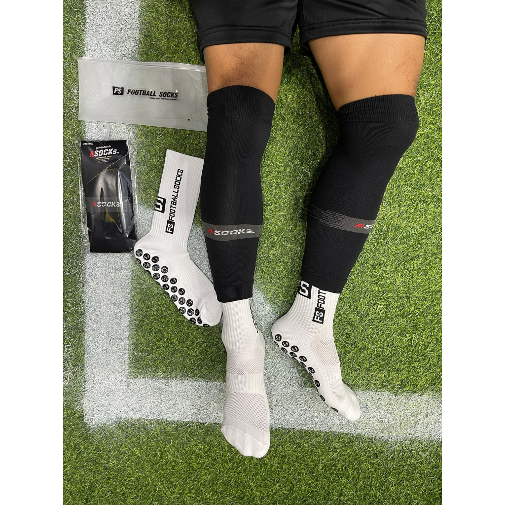สุดคุ้ม SET Promotion ถุงเท้าตัดข้อASOCKs + FS Football socks << สินค้าตรงปก >>