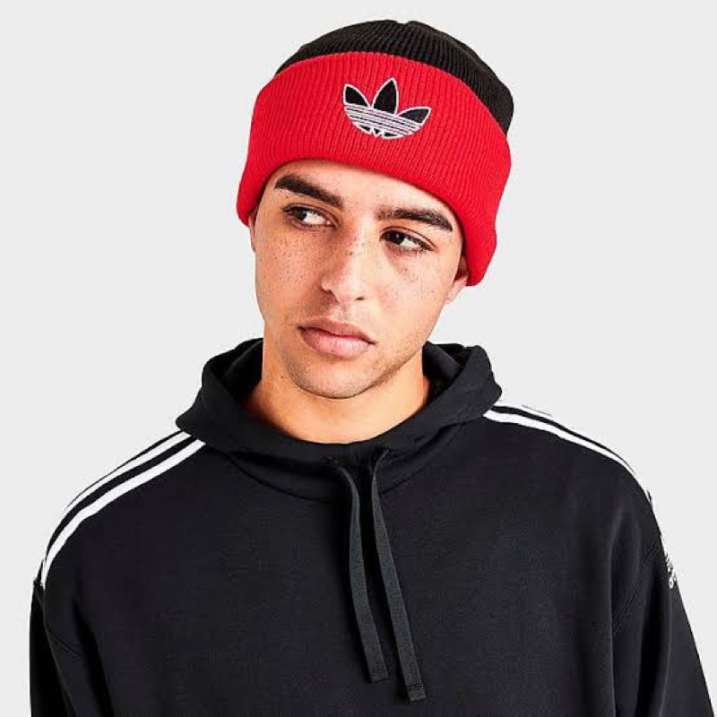 พร้อมส่ง(ของแท้💯)หมวกไหมพรม Adidas Originals Sunday Cuffed Beanie hat