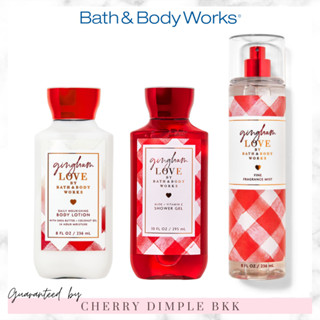 🍒ของแท้·ส่งไว·ถูก🍒BATH AND BODY WORKS กลิ่นฮิต "MARIGOLD" โลชั่น ครีมอาบน้ํา น้ำหอม เทียนหอม เจลล้างมือ