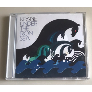 ซีดีเพลง ของแท้ ลิขสิทธิ์ มือ 2 สภาพดี...ราคา 250 บาท “Keane” อัลบั้ม "Under the Iron Sea"