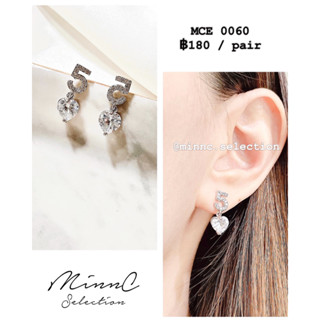 MinnC | Earrings ต่างหู MCE0060