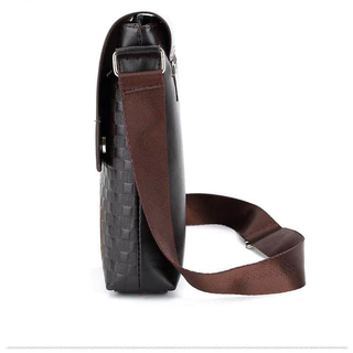 ✅ พร้อมส่ง ในไทย ถูกที่สุด ✅ PL กระเป๋าสะพายข้างผู้ชาย PU Leather