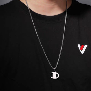 Champion silver Necklace | สร้อยคอแชมเปี้ยนสีเงิน