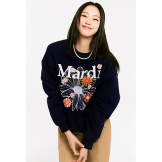 พรีออเดอร์/ Sweatshirt Mardi Mercredi คิมโกอึน ของแท้💯