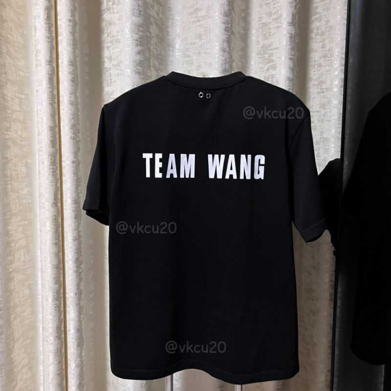 พร้อมส่ง🎉 Team Wang Original (คอลแรกทีมหวัง) T-shirt เสื้อยืด ทีมหวัง ไซส์ 1/ ไซส์ 2 มือ 1 ของแท้