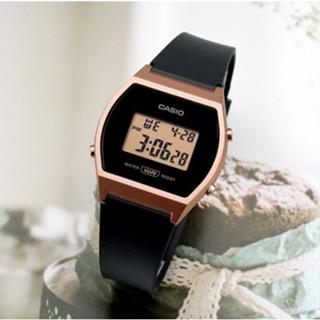 นาฬิกา Casio รุ่น LW-204-1A นาฬิกาผู้หญิงสายเรซิ่น รุ่นใหม่ สุดHot -ของแท้ 100% รับประกันสินค้า 1 ปีเต็ม