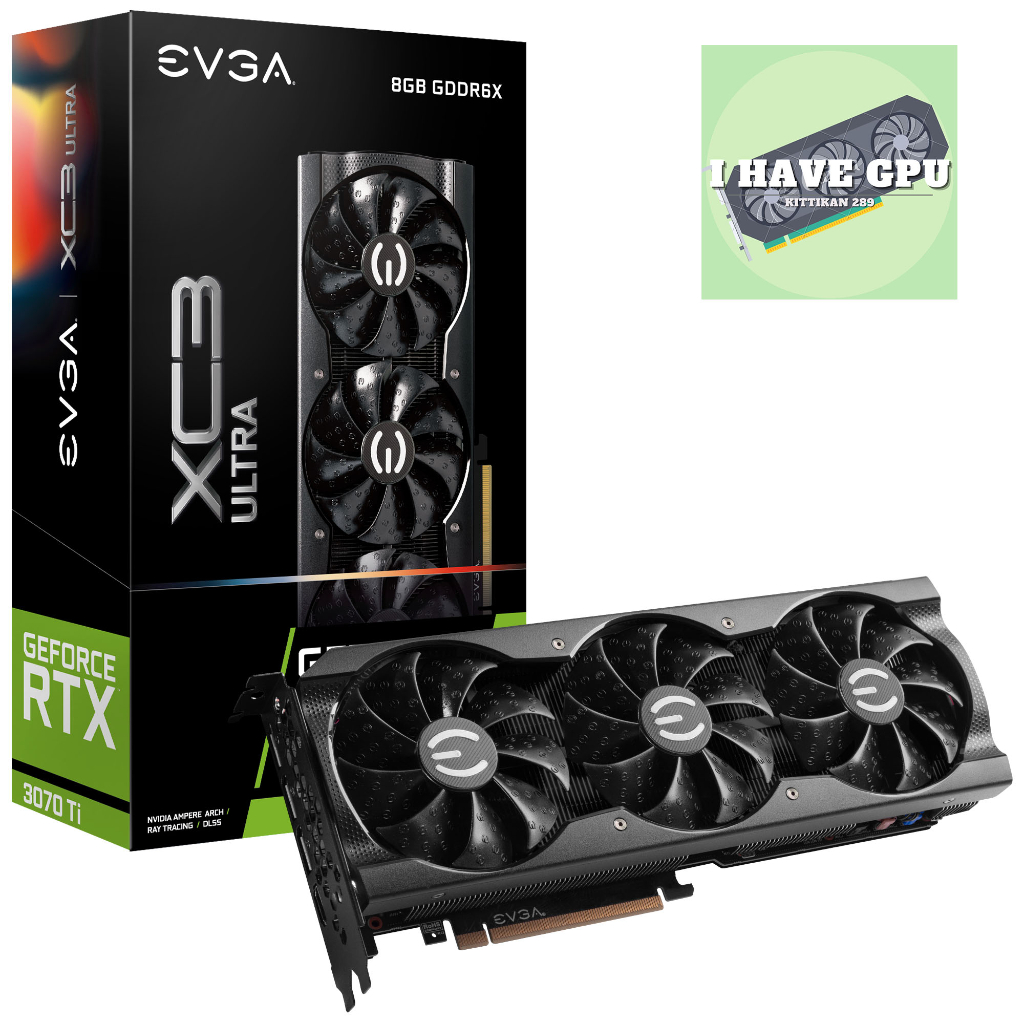 EVGA GeForce RTX 3070 Ti XC3 ULTRA GAMING