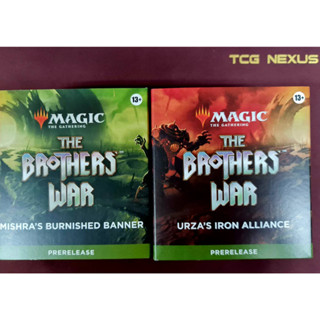 [Magic the Gathering] MTG Brothers War (BRO) - Pre-release Set of Urza and Mishra