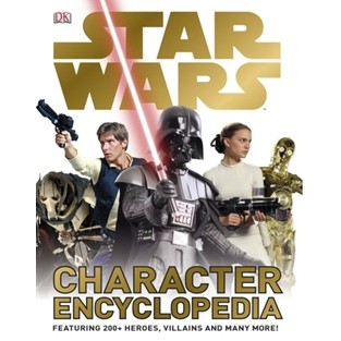 หนังสือ Star Wars Character Encyclopedia ( มือ2สภาพดี )