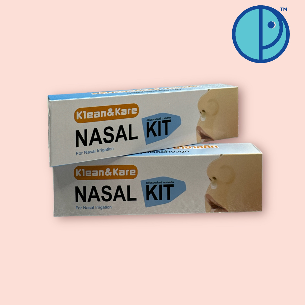 Klean&Kare Nasal Kit อุปกรณ์ล้างจมูก 1 ชุด (Syringe 20 ml + จุกล้างจมูก 1 ชิ้น)