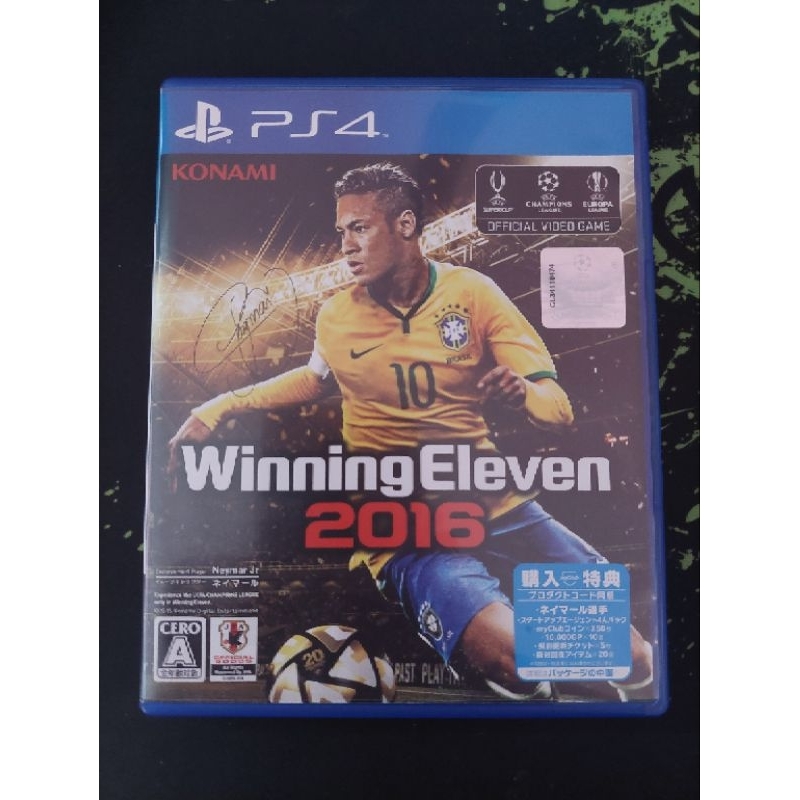 แผ่นแท้ Ps4 Winning Eleven 2016(Zone2)