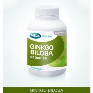 MEGA GINKGO BILOBA 60S