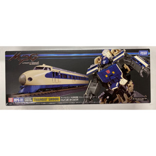 Takara Tomy Transformers Masterpiece G Series Mpg Trainbot Shoki Mpg จากญี่ปุ่น