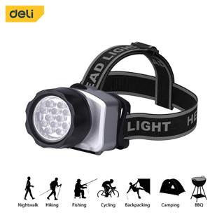 ไฟฉายคาดหัว ซูมได้ Headlamp ไฟฉายติดหน้าผาก หัวไฟ กรีดยาง ส่องสัตว์ ส่องไกล 10 เมตร ใช้งานต่อเนื่อง 48 ชั่วโมง kutsu