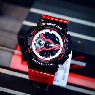 [ผ่อนเดือนละ389]🎁CASIO G-SHOCK GA-110RB-1A ของแท้ 100% พร้อมส่ง ประกัน 1 ปี