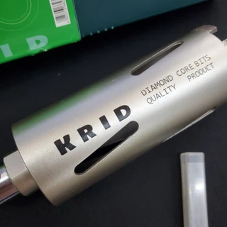 [มีบริการส่งด่วน⚡️] โฮซอว์เจาะปูนฟันเพชร Krid 2.5 นิ้ว เจาะคอนกรีต เจาะปูน