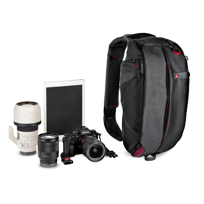 กระเป๋ากล้อง Manfrotto - Pro Light camera sling bag  FastTrack-8 for CSC