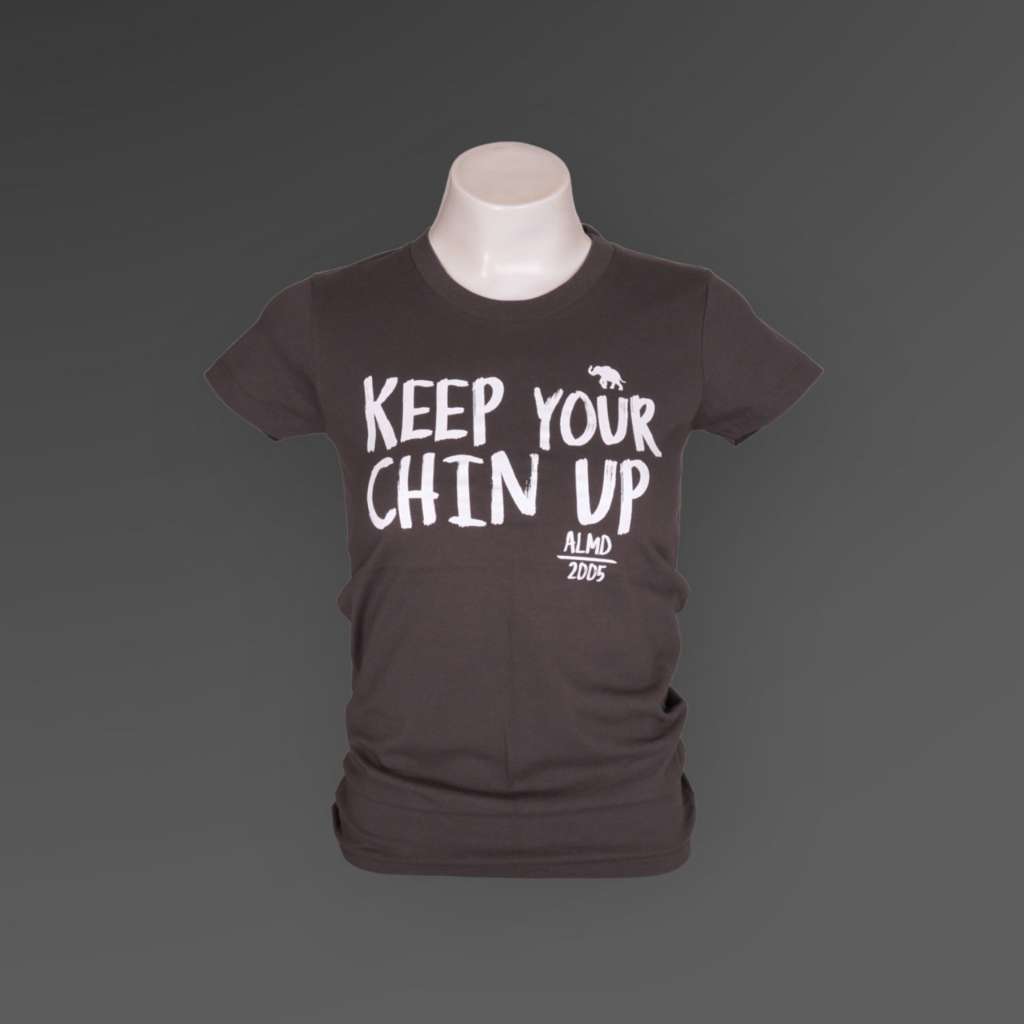 Allamanda T03 เสื้อยืด ลายสกรีน KEEP  สินค้าลิขสิทธิ์แท้ (S.M.L.XL)