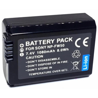 แบตเตอร์รี่กล้อง Sony Camera Battery รุ่น NP-FW50