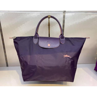 💜💜สีหายาก Longchamp M short รุ่น Club สี Bilberry💜💜