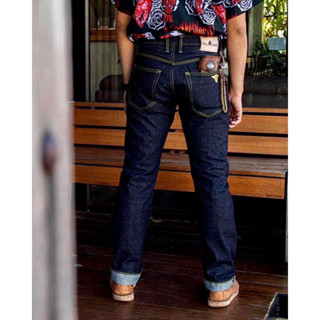 BIGBULL DENIM กระบอกตรง 16Oz งานแบรนด์ไทยลิขสิทธิ์แท้