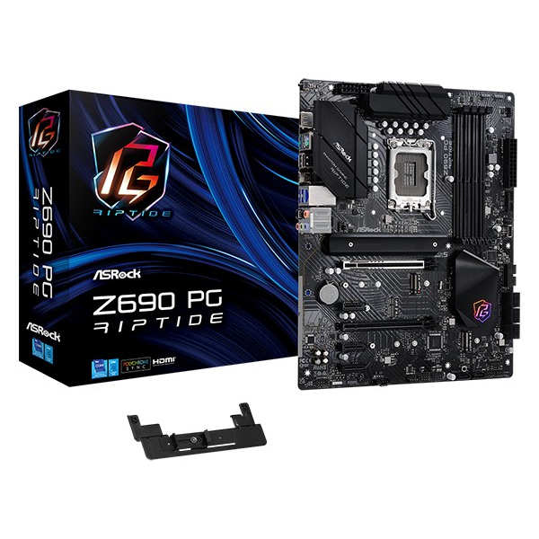 ASROCK MAINBOARD Z690 PG RIPTIDE DDR4