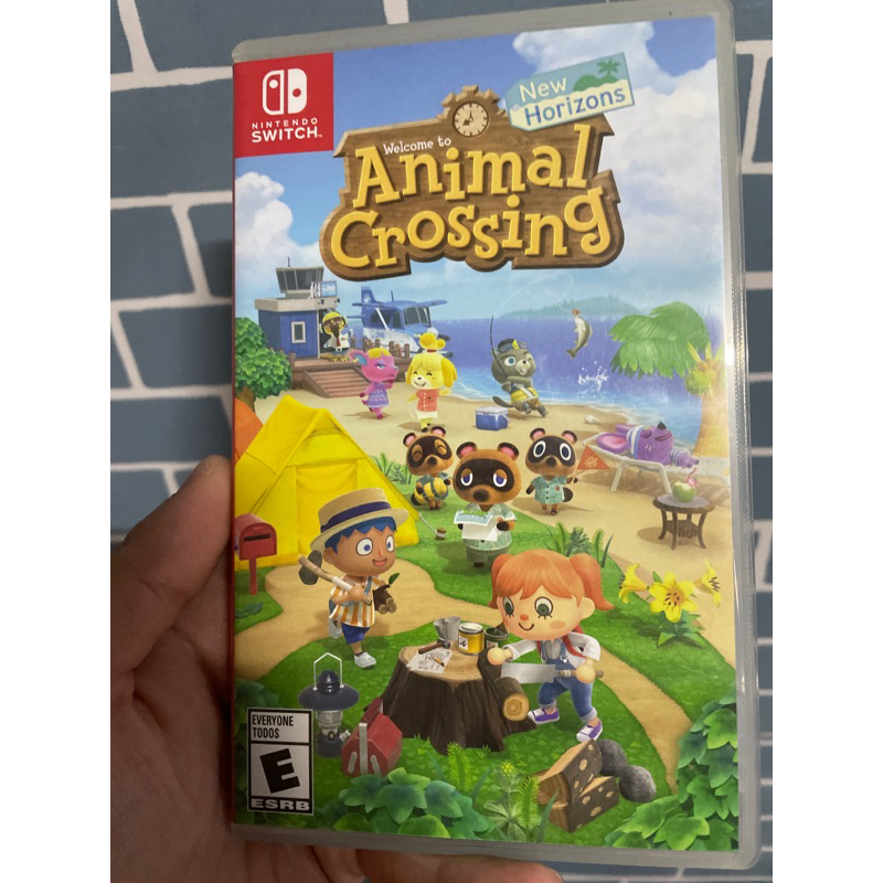 แผ่นสวิชมือสอง animal crossing