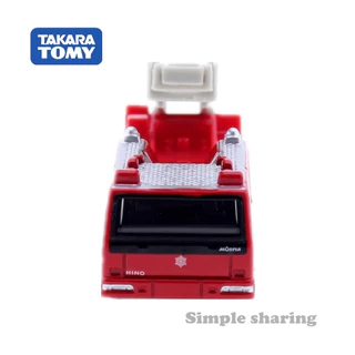 CL8 รถฮีโน่ดับเพลิงขนาดเล็กโทมิก้า Tomica No.108 Hino Aerial Fire ความยาวรถประมาณ 7 ซม ใหม่ในซีล